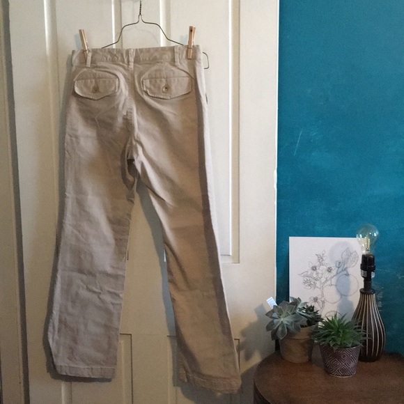 BANANA REPUBLIC - Size 4 Stretch Khakis - Picture 7 of 8